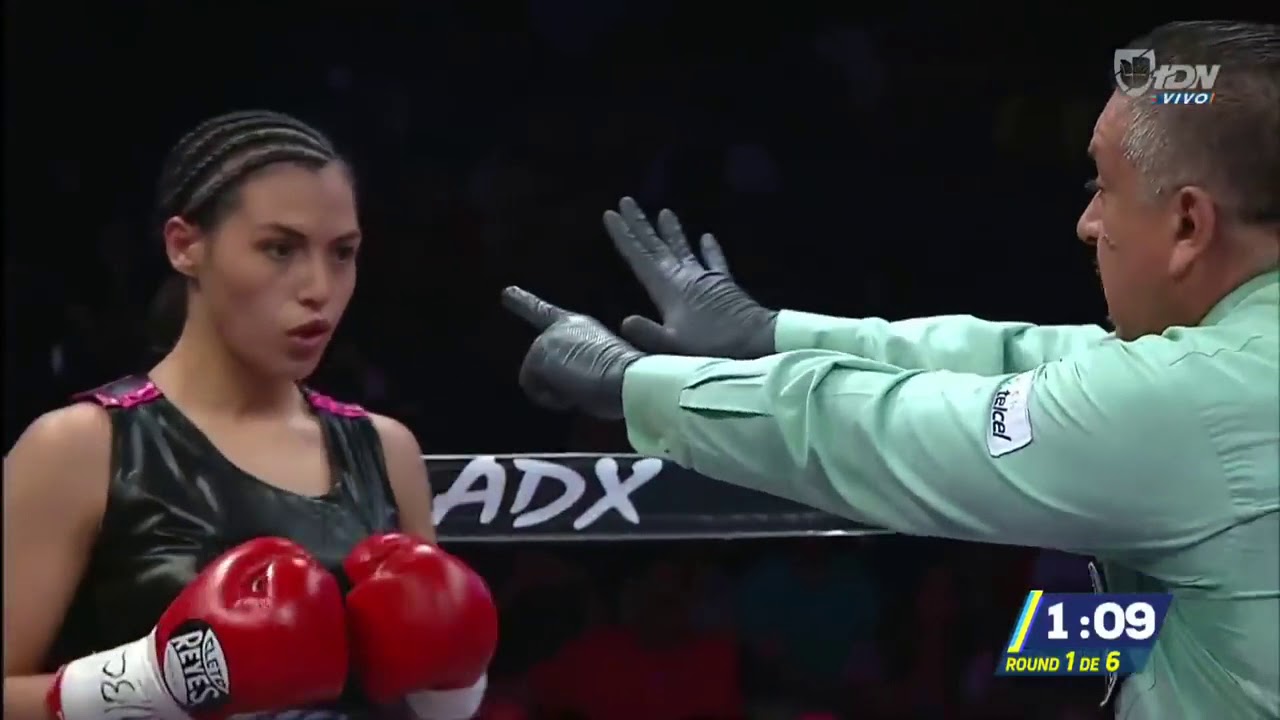 Dulce 'Sexy' García vs Monny 'Muñequita' Trejo.

Pelea Completa 9-06-2018.