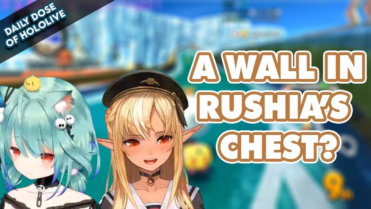 Roboco Fubuki GAY, Haato Baka, Flare Roast Rushia