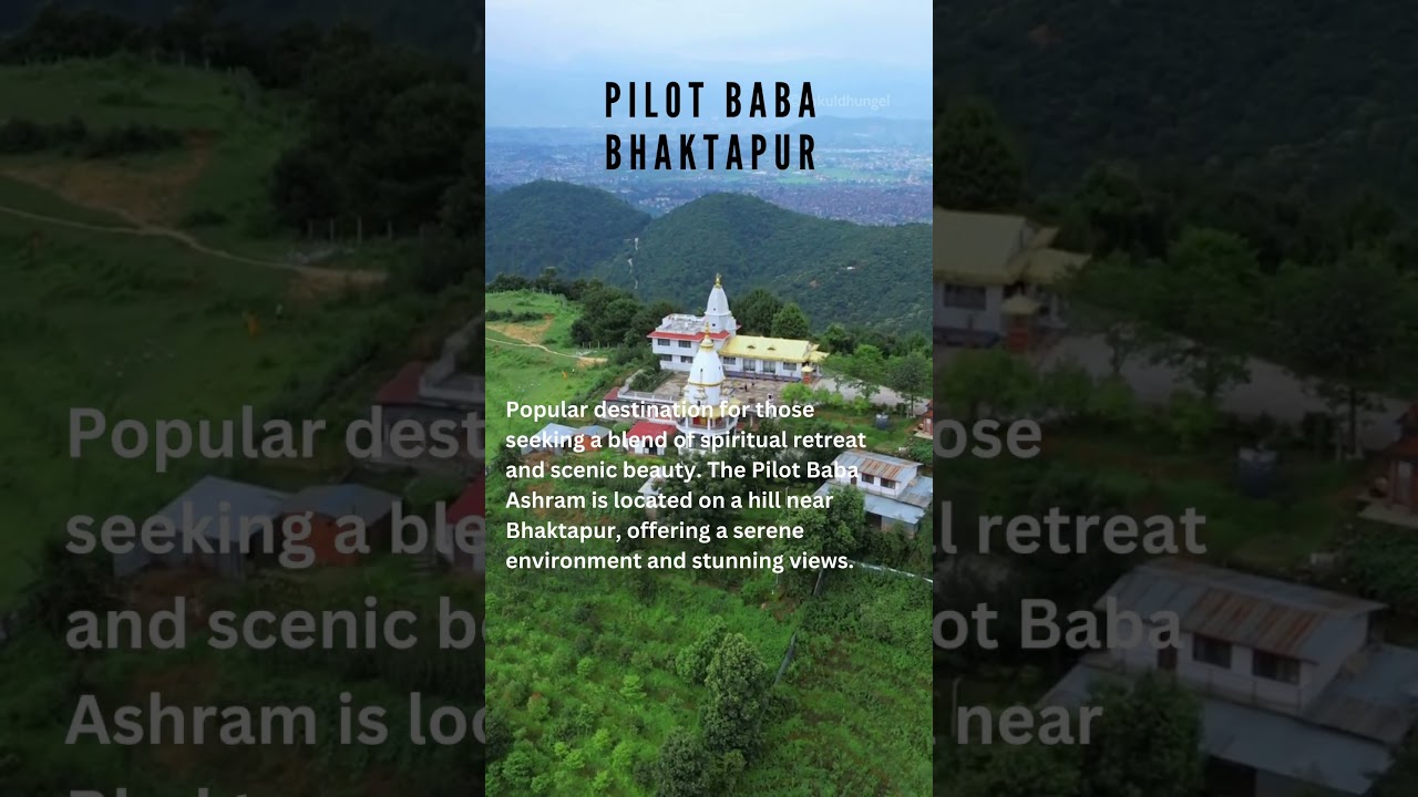 Pilot baba Bhaktapur/ theamazingtravellers/ #shorts