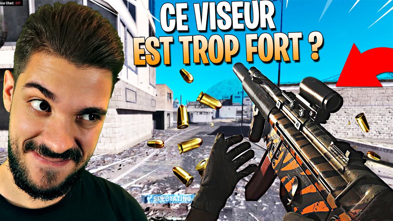 CETTE MP5 M'A SURPRIS SUR WARZONE - CE VISEUR M'OFFRE LE TOP 1 AVEC 20 KILLS FACILE ...