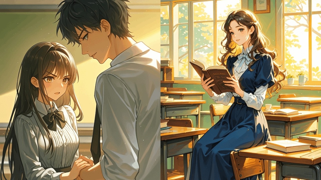 Reborn,I no longer indulging in love,but focusing on making money and reaching the top of my career!