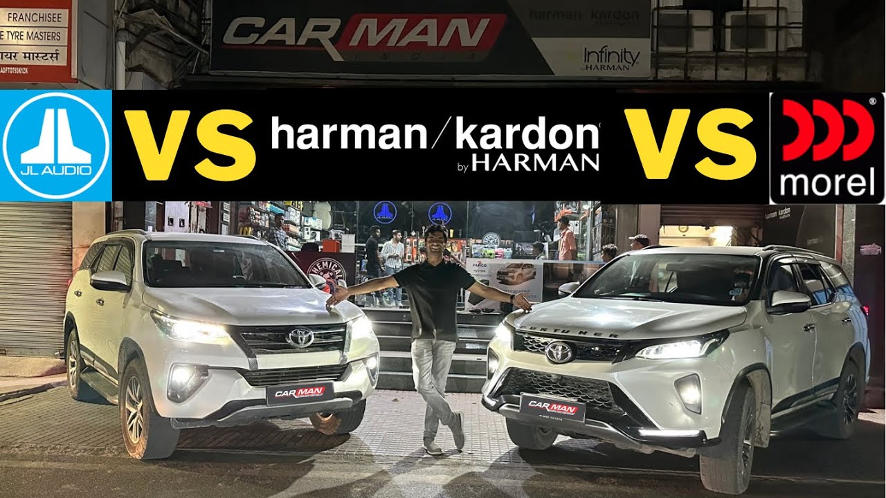 JL AUDIO C6 vs HARMAN KARDON vs MOREL 🔊....The ULTIMATE Clash of SQ Audio TITANS 🔥| CAR MAN INDIA