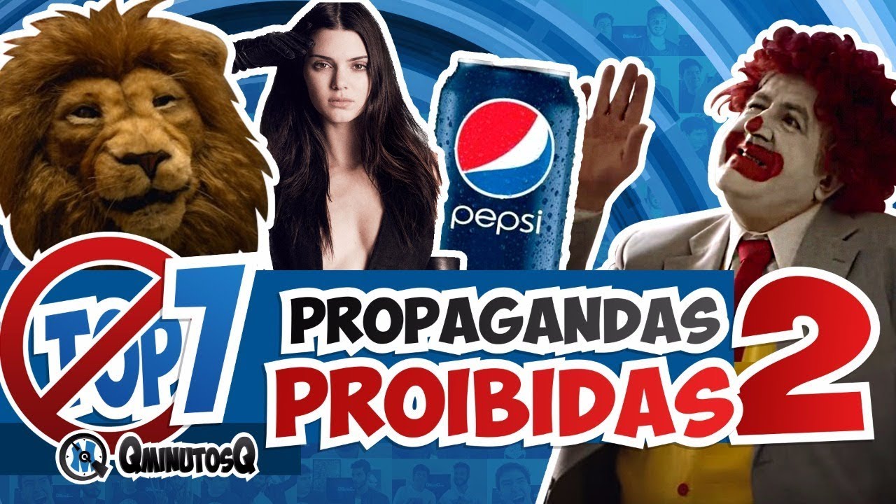 Propagandas Proibidas 2 | Top 7 | QMQ S03E12