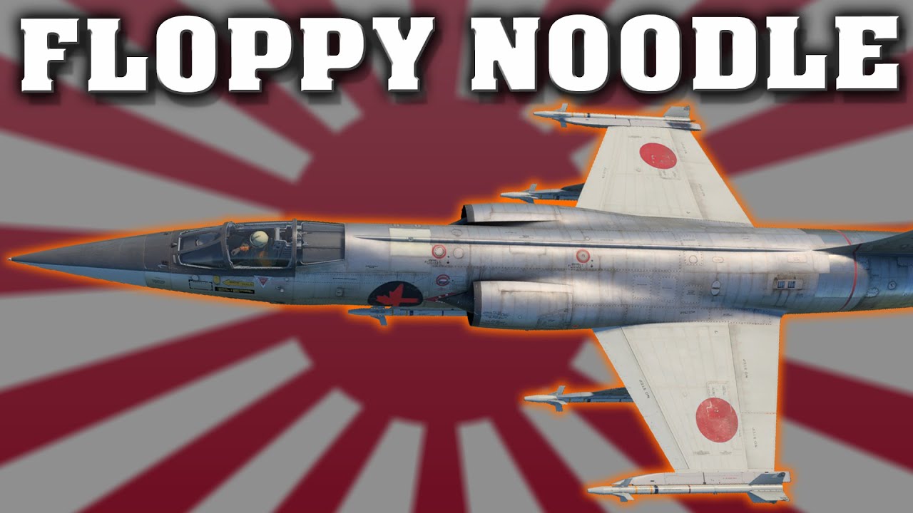 **NO FLARES, NO ESCAPE:** Why the F-104J Starfighter is **Useless at 10.3 BR** (AIM-9P Tactics)