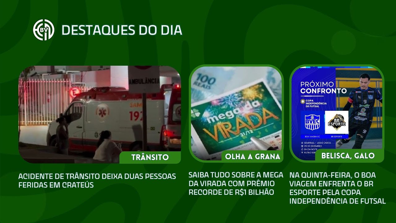 PROGRAMA HORA NEWS | EDI&Ccedil;&Atilde;O 798&deg;