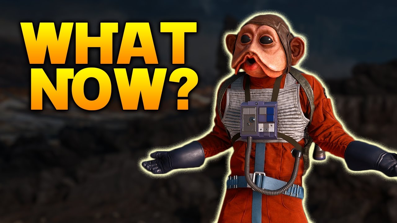 WHAT NOW? - Future of Star Wars: Battlefront!