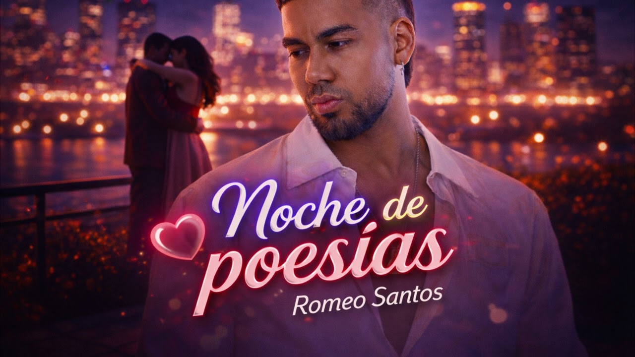 🌙 Noche de Poesías – Romeo Santos | Bachata Romántica 2026 | Música con IA