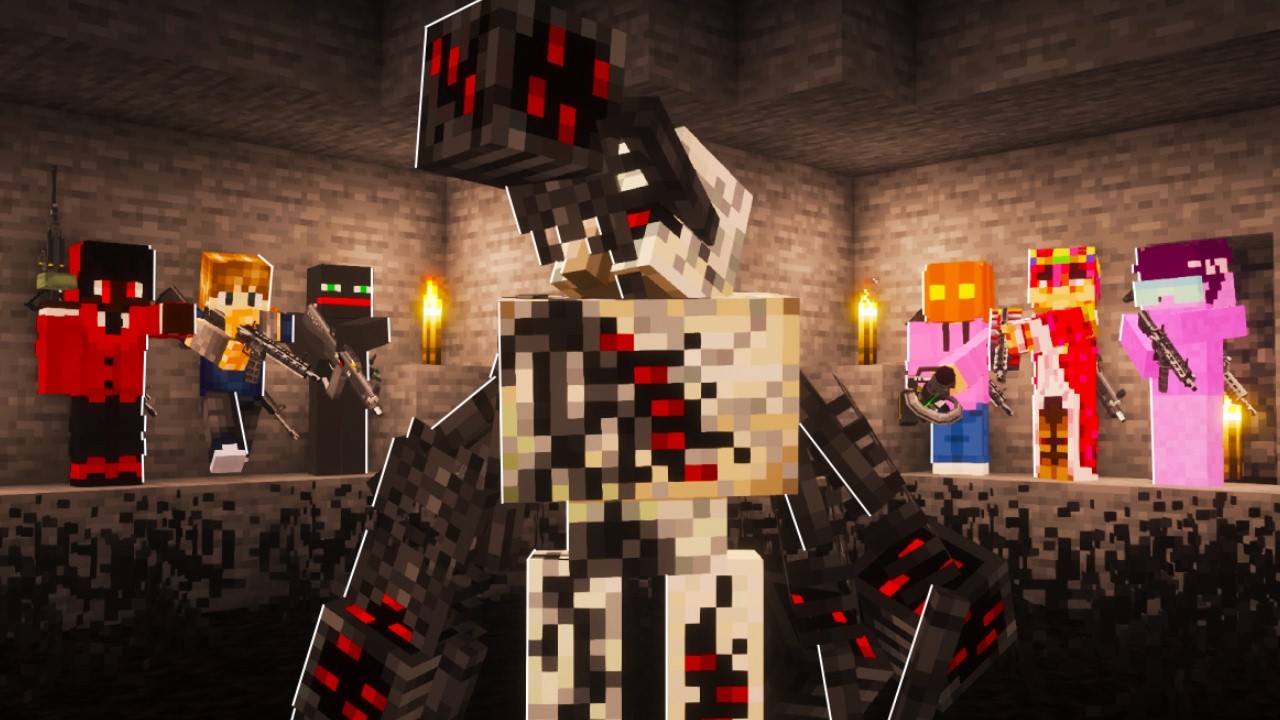 6 Idiots Vs Minecraft's Most Difficult Infection Mod