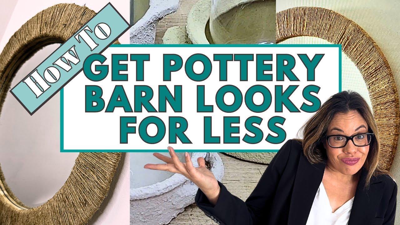 Pottery Barn Dupe / Thrift Store VS Pottery Barn