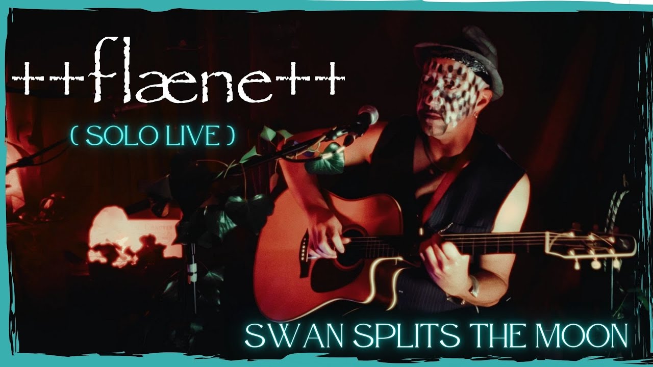 Swan Splits the Moon (solo live)