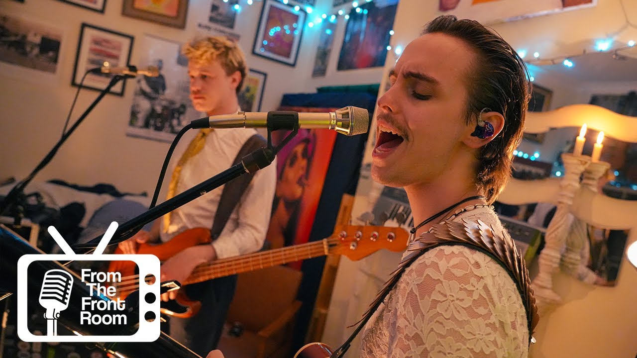 Mutual Blue... Live From THEIR Front Room