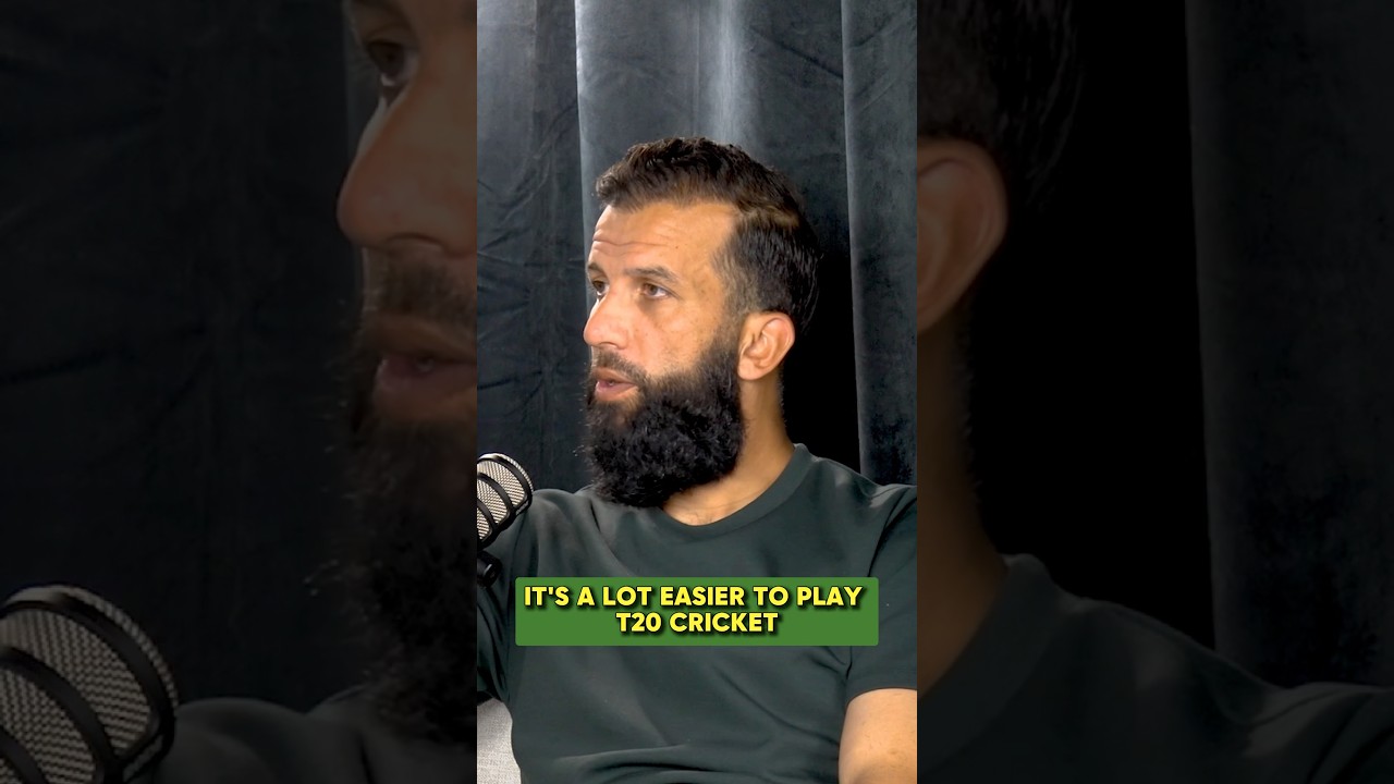 «T20 НАМНОГО проще, чем Test» 👀