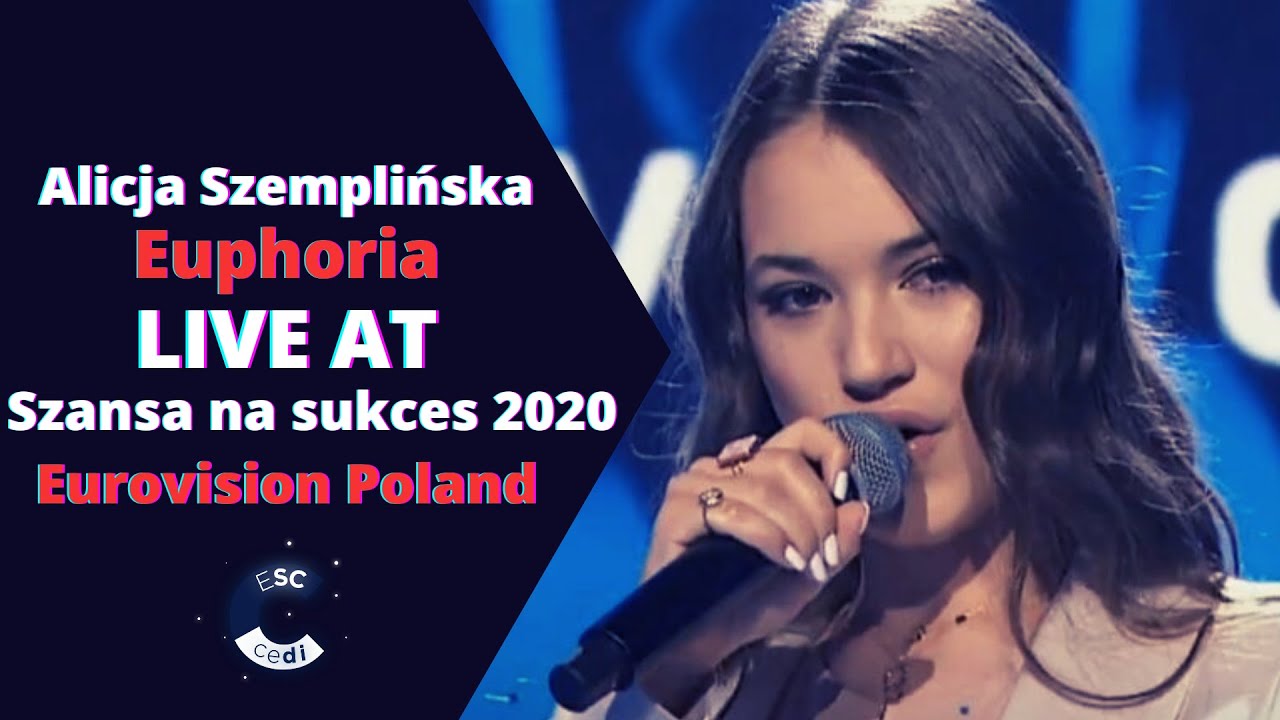 Alicja Szemplińska - Euphoria (by Loreen) | Szansa na sukces 2020 Finał (Eurovision Poland)