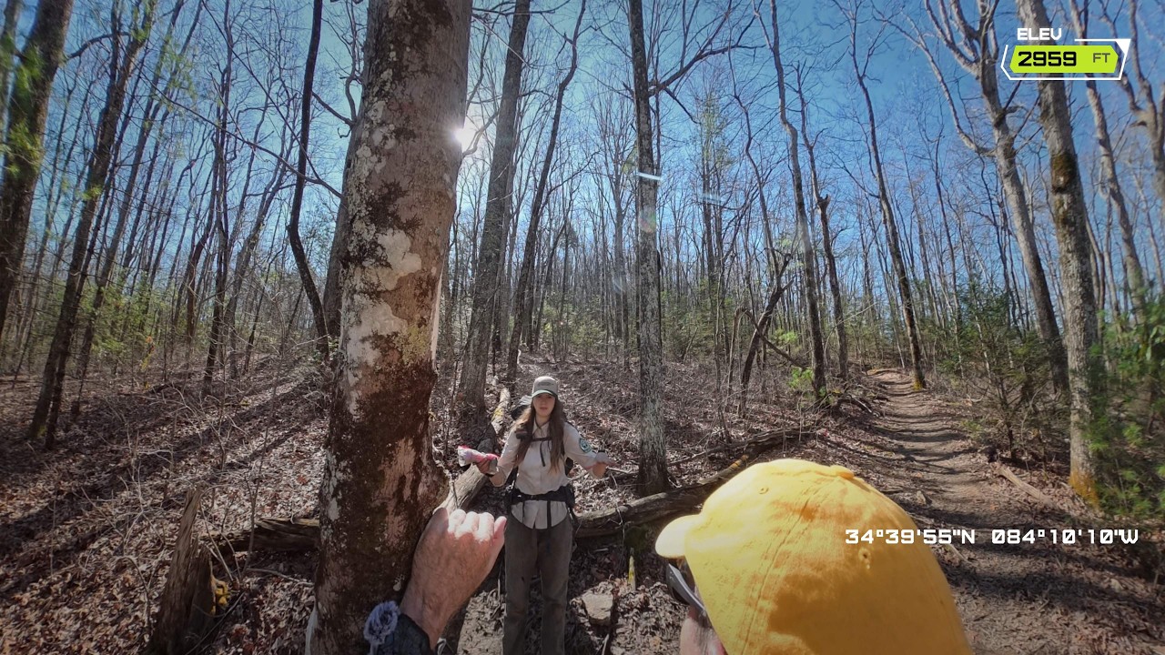 5-7 Appalachian Trail, Long Creek to Hickory Flats