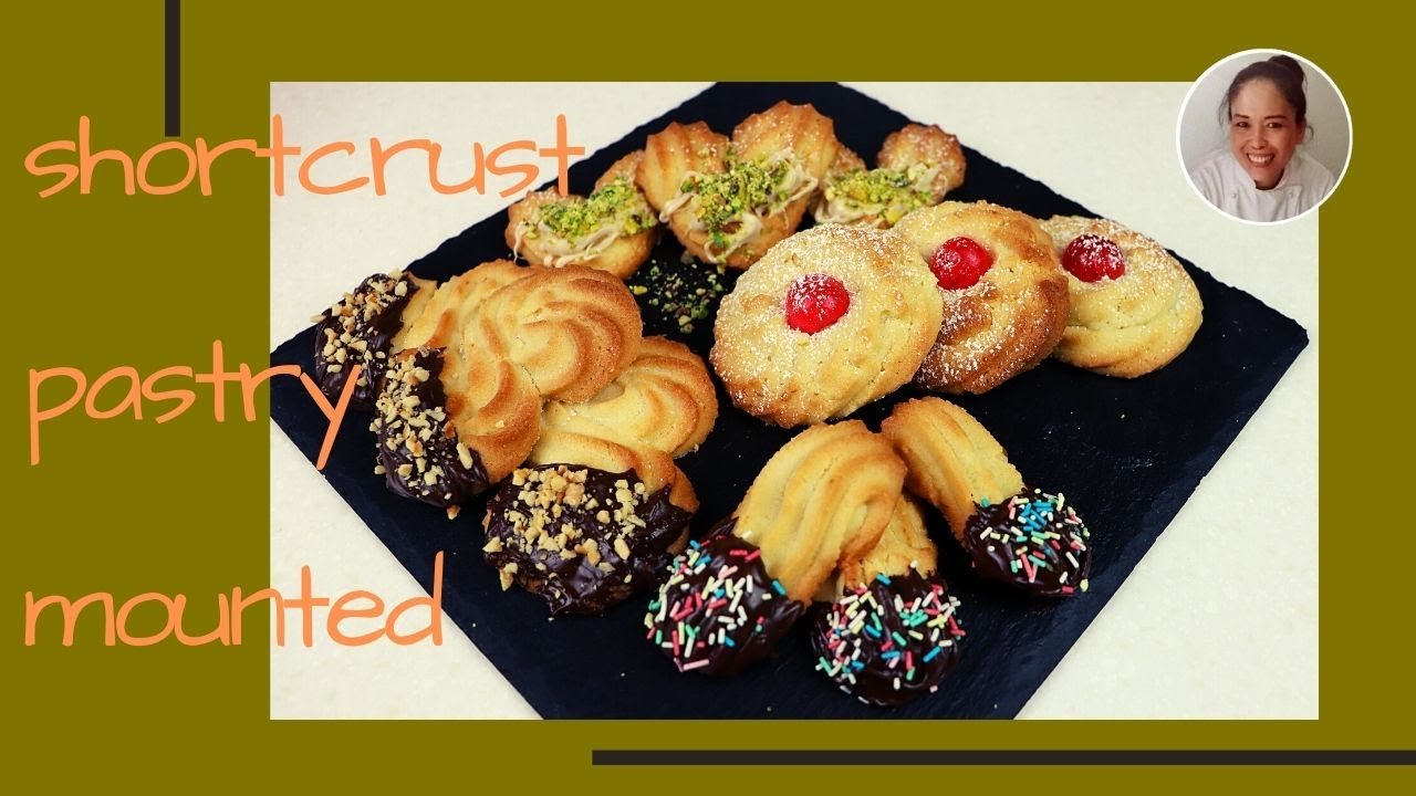 EASY SHORTCRUST PASTRY MOUNTED |BISCOTTI DI PASTA FROLLA MONTATA