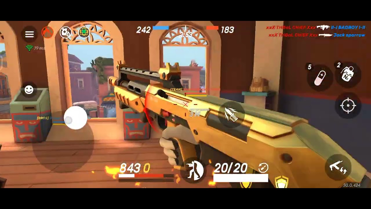 GUNS OF BOOM TRIBAL CHIEF WELL TRIED GGS 👍👍💪💪