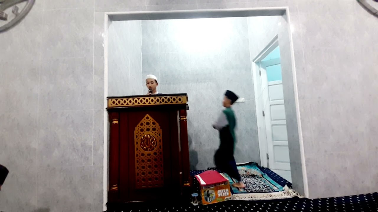 Kultum Ramadhan - Menjaga lidah dan perbuatan di bulan Ramadhan oleh ustadz KMS.M.Adha 