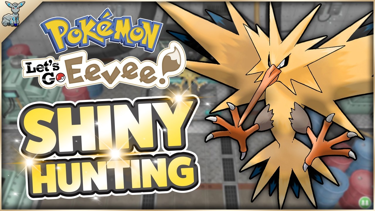 ✨ DAY 5 OF ZAPDOS RESETS. WILL IT SHINE TODAY??✨ | Pokémon Let's Go Eevee (LIVE) #shorts