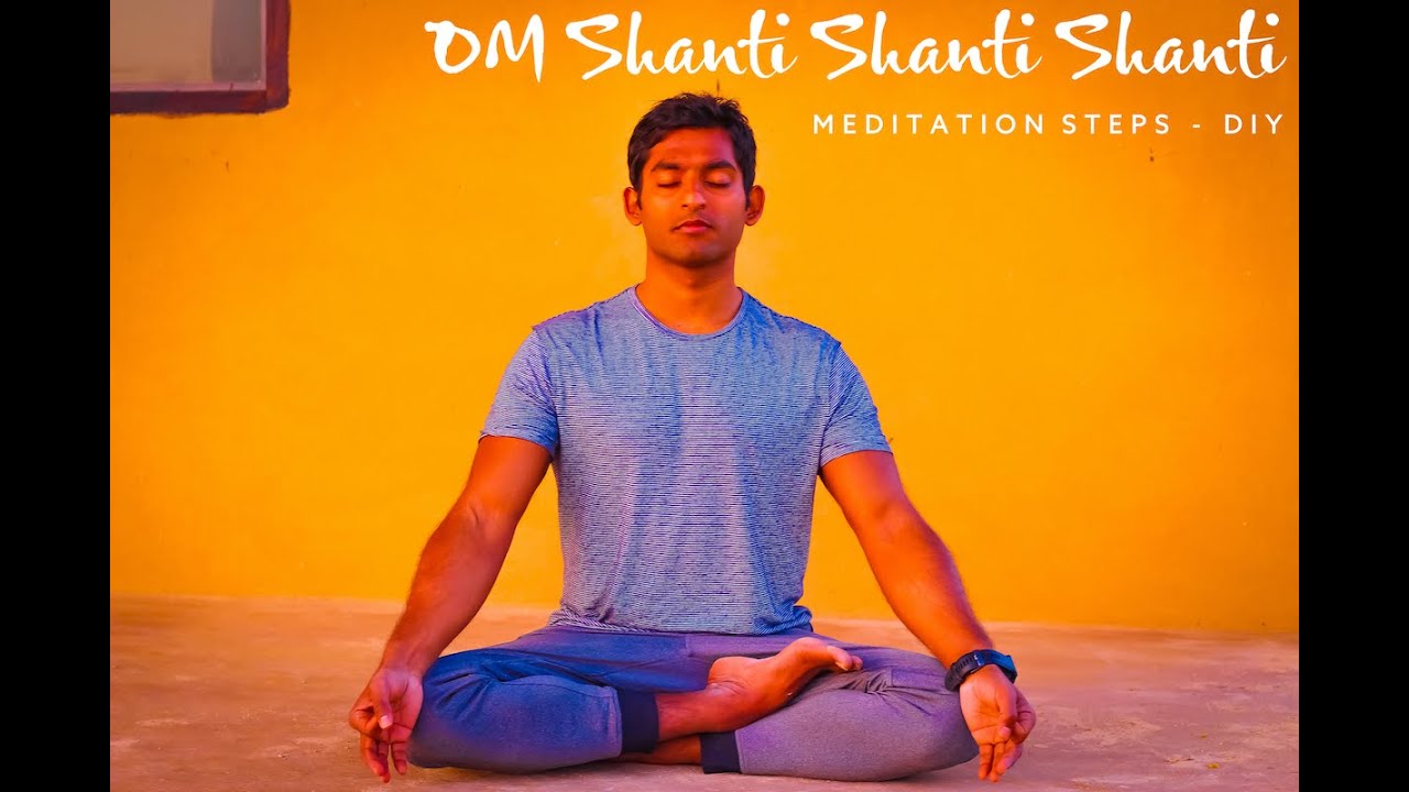 How to use the mantra OM Shanti Shanti Shanti | DIY