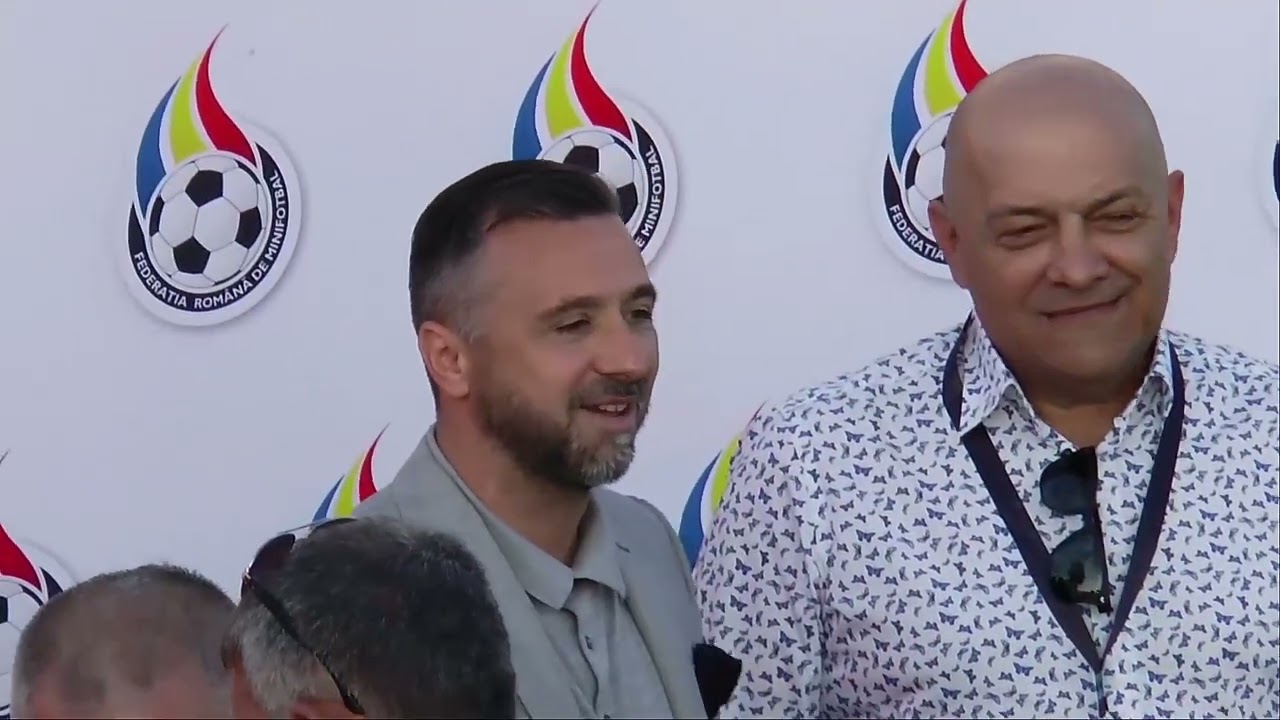 Campionatul National de Minifotbal Bistrita 2023 - Festivitate de premiere