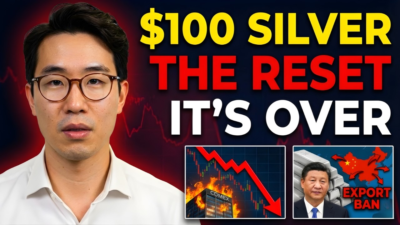The Silver Endgame: How $100 Silver Resets the Global Economy