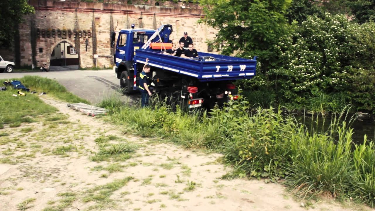 Cold Water Challenge 2014 THW Aschaffenburg