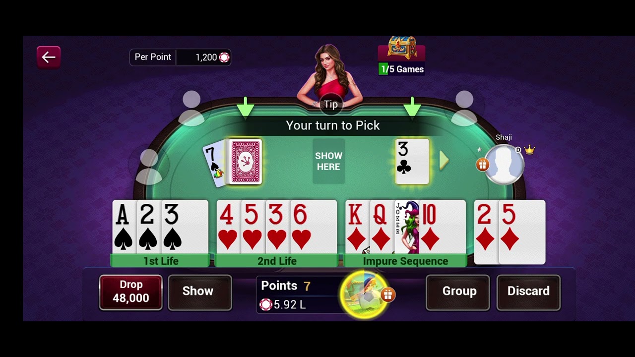 Rummy Gold #Rummy #Cardgames