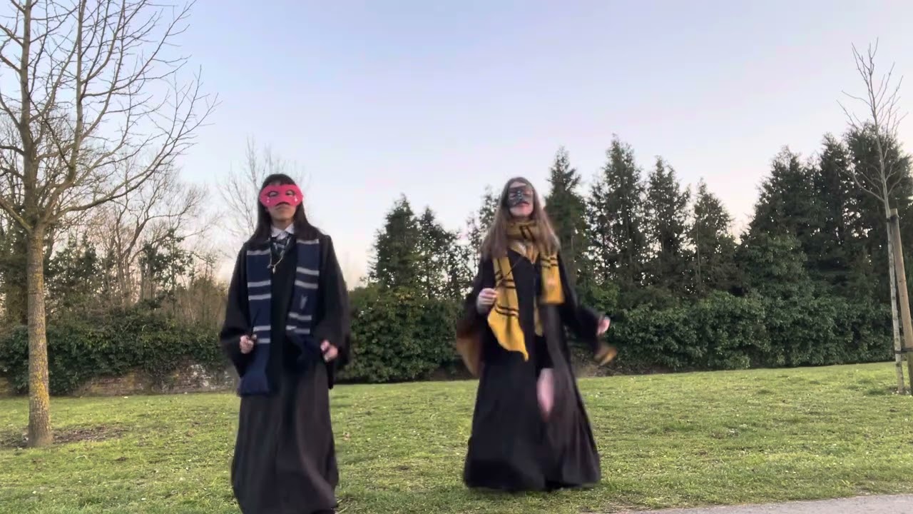 Danse sur la chanson de rap Harry Potter de @frenchfuse