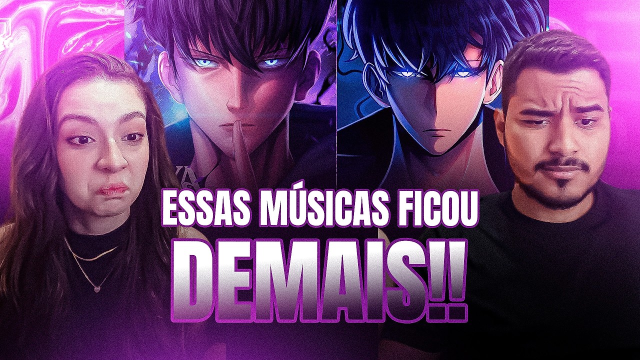 CASAL REAGE 2 EM 1: Daarui - Monarca Das Sombras & O Renascer do Monarca | Sung Jin Woo | Kazuya
