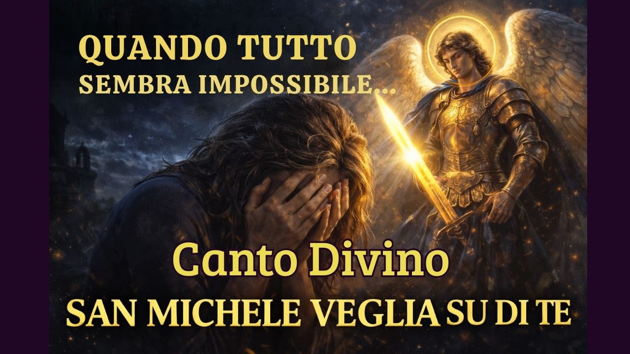 Quando Tutto Sembra Impossibile | Canto Gregoriano a San Michele Arcangelo #sanmichelearcangelo