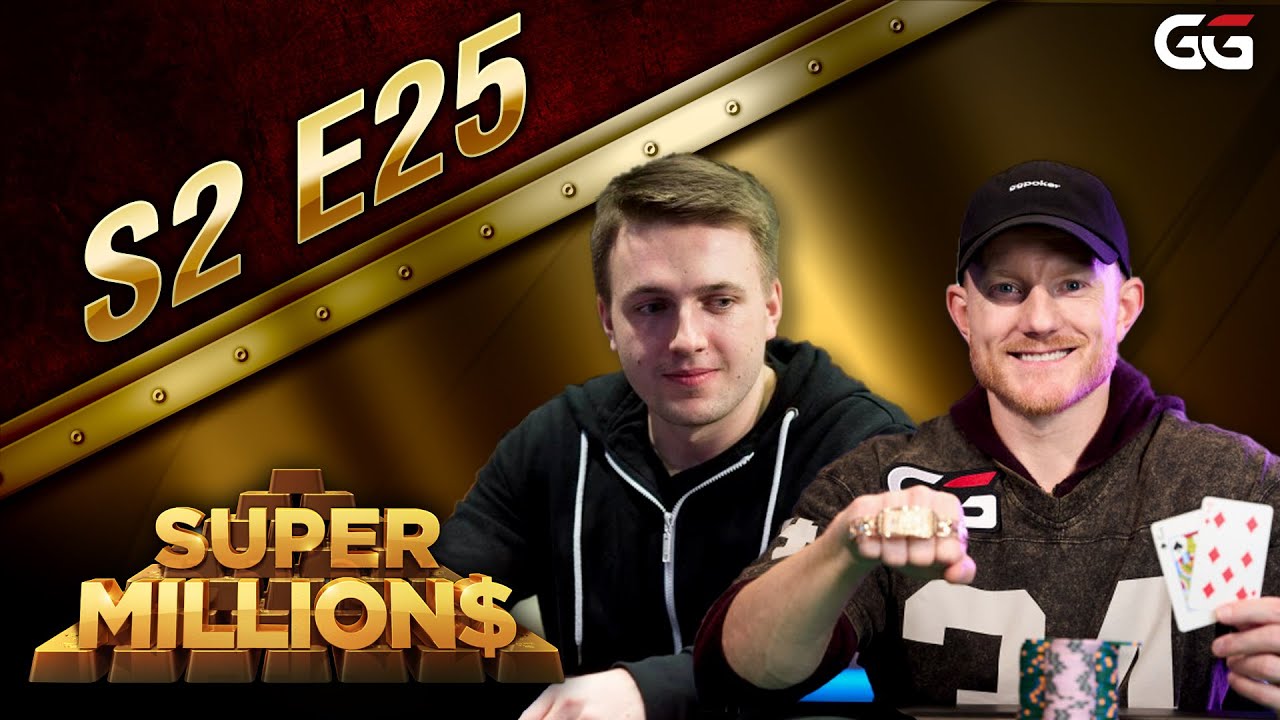 Super MILLION$ | S2E25 | $2,400,000 | w Jason Koon, Samuel Vousden & Pascal Hartmann