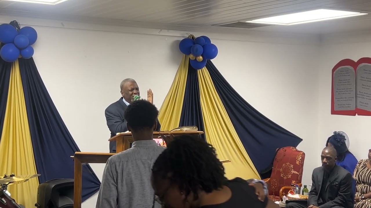 Pastor Raymond Gordon - Men’s Revival 2026