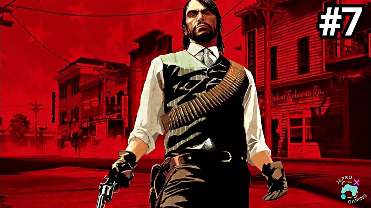 Red Dead Redemption Mobile Part 7