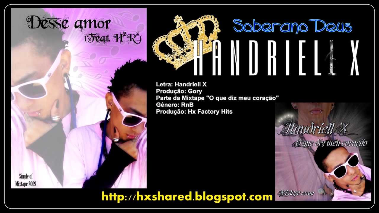 Handriell X  Desse amor AUDIO