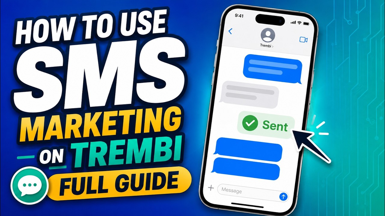 How to use SMS marketing on Trembi - Full Guide
