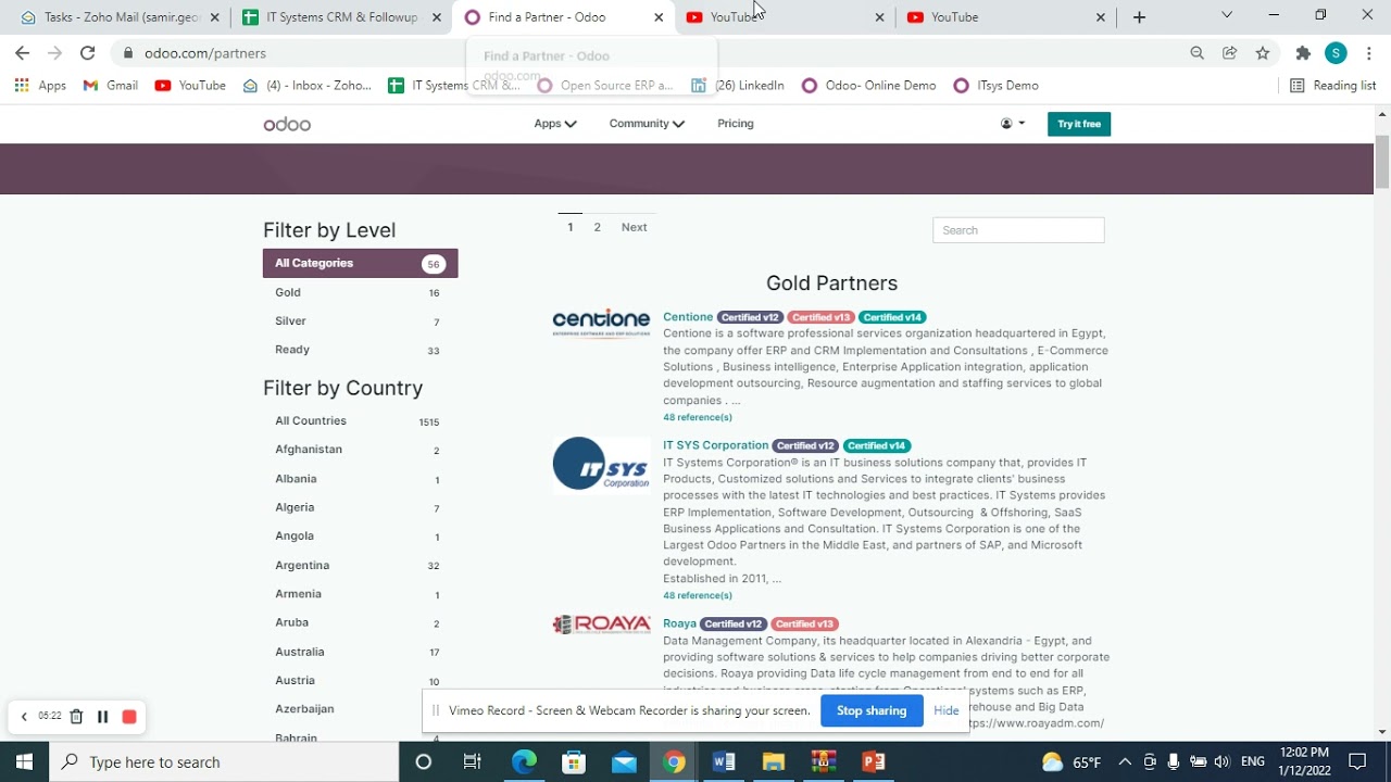 Odoo Reconciliation Models