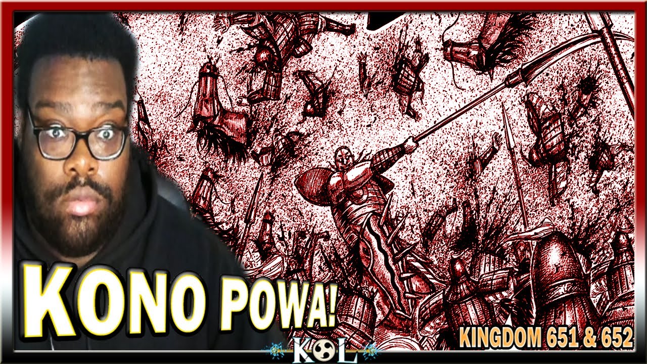 Ight, this isn't going to be easy... | Kingdom Manga Chapters 651 & 652 LIVE REACTION - キングダム