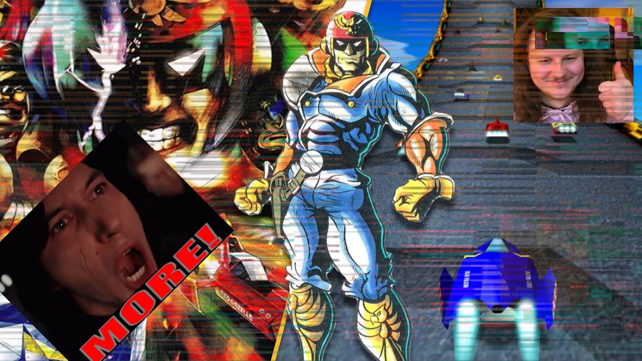 I HIGHLY RECOMMEND #1: F-ZERO X (N64)