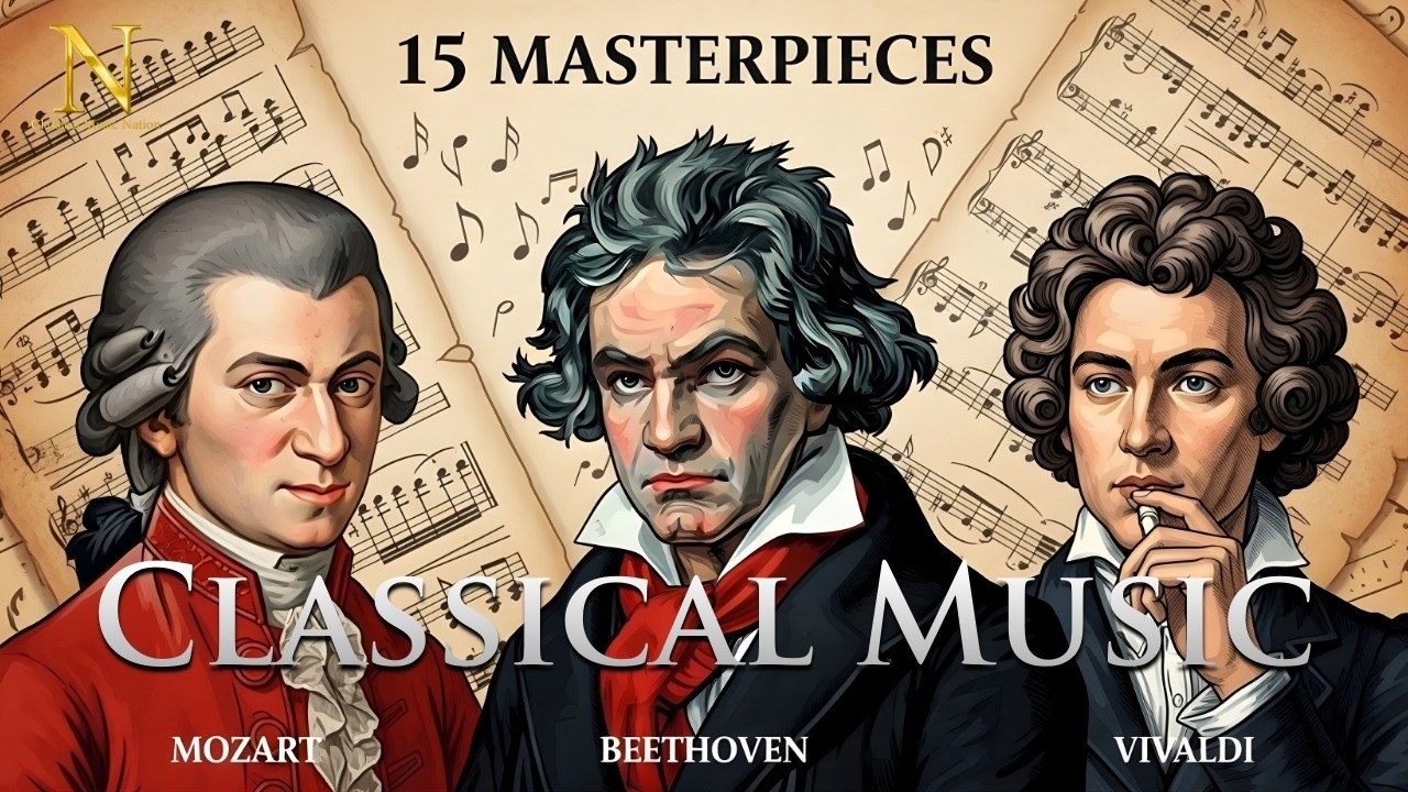 Chopin | Beethoven | Schubert | Mozart | Vivaldi ...: Classical music, relaxing music 🎶🎶 - Russel