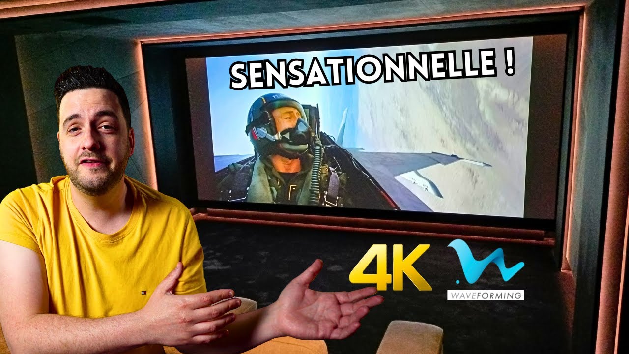 Salle HOME-CINÉMA à 300K € : Performance et Design au Maximum