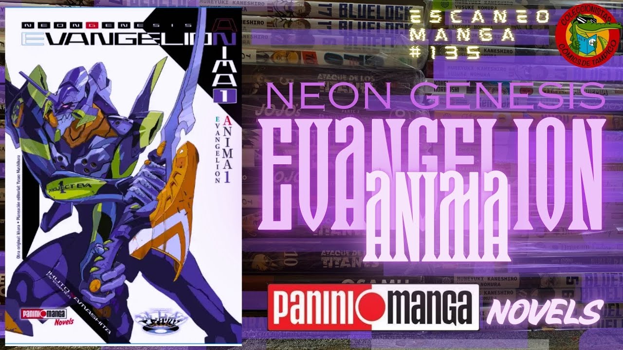 NEON GENESIS EVANGELION ANIMA #1 PANINI Novels Escaneo manga #135