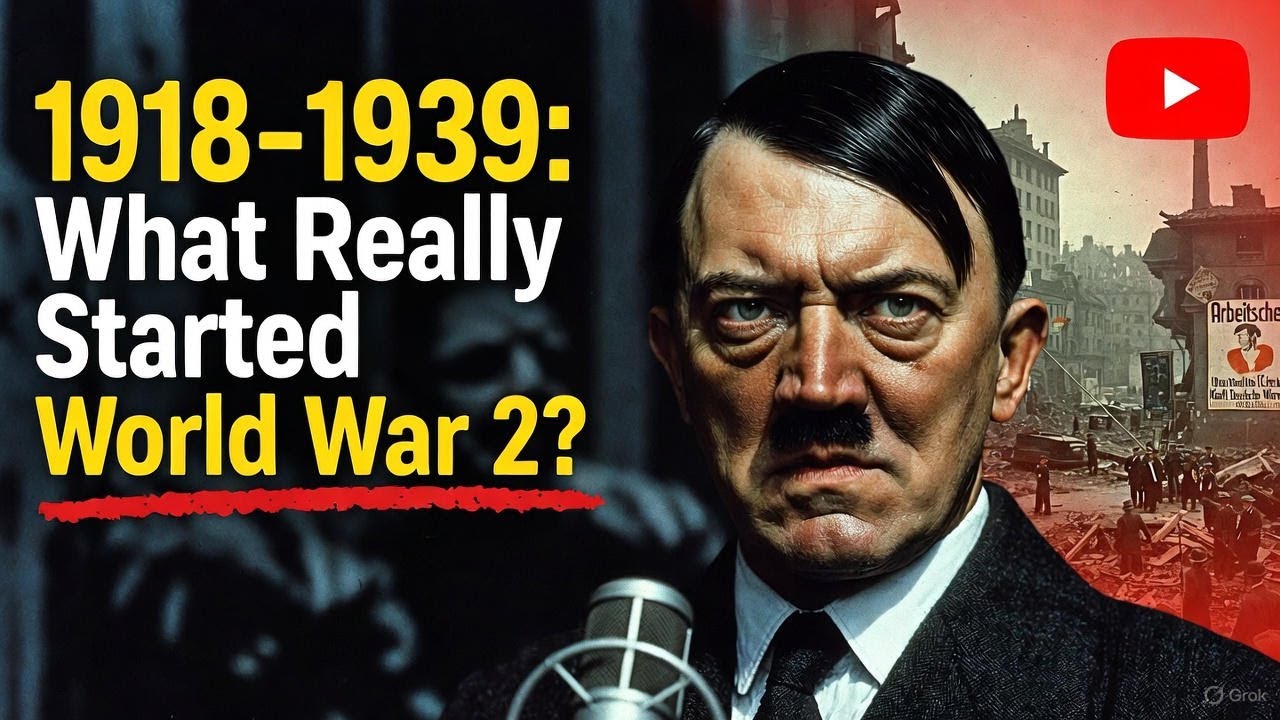 1918–1939 What Really Started World War 2