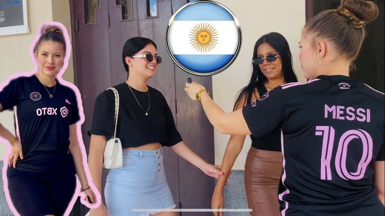 Si dices Argentina en Cuba 🇨🇺 | Así reaccionan los Cubanos @Gaby De los Reyes
