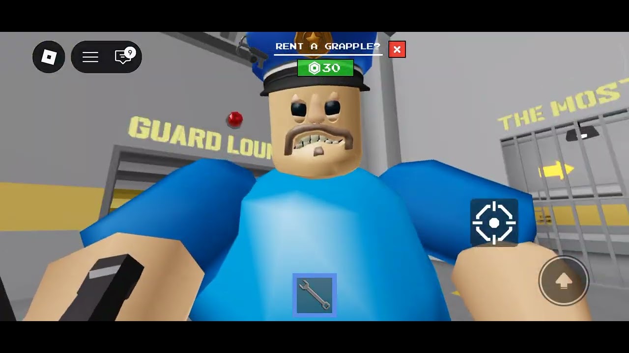 Roblox gameplay Prison Escape part#1 