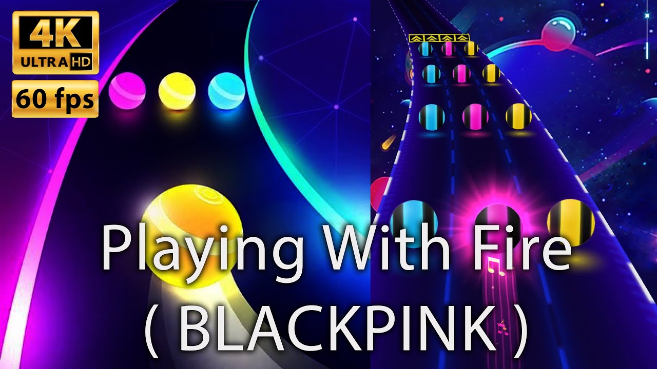 Dancing Road - Playing With Fire ( BLACKPINK )