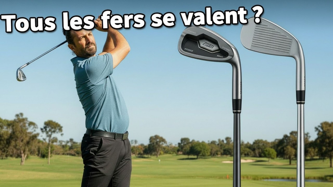 Quels fers pour votre régularité ?