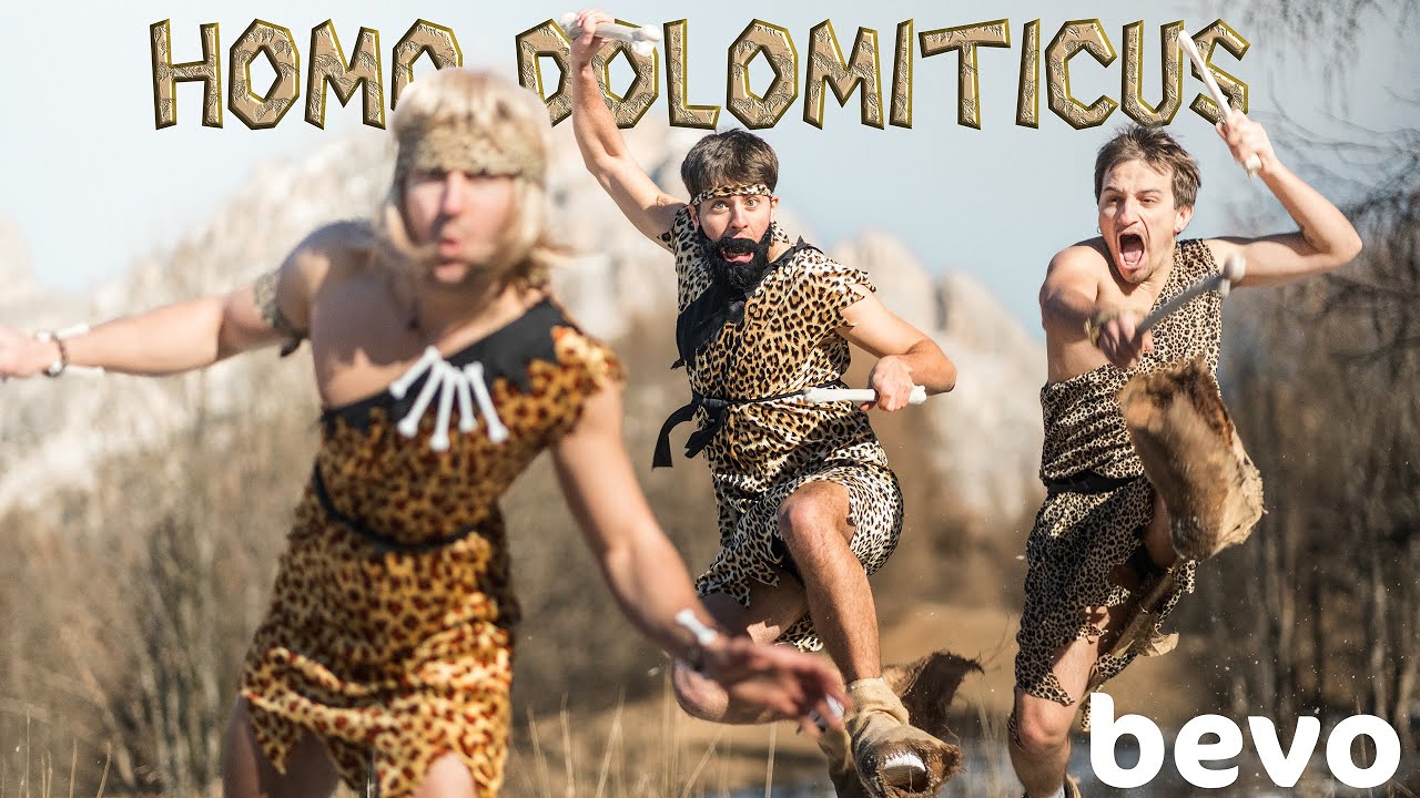 Gli SciacciaFiga - Homo Dolomiticus (Official Bunga Video)