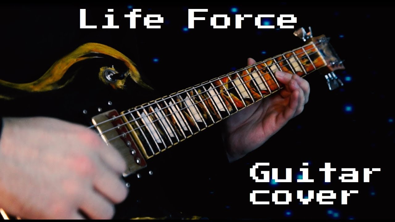 Koteikozilla – Life Force/Salamander NES (guitar cover)
