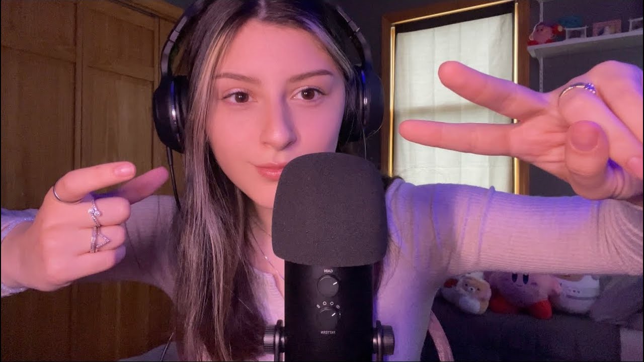 ASMR giving you a fast relaxing haircut ✌️ :) no props