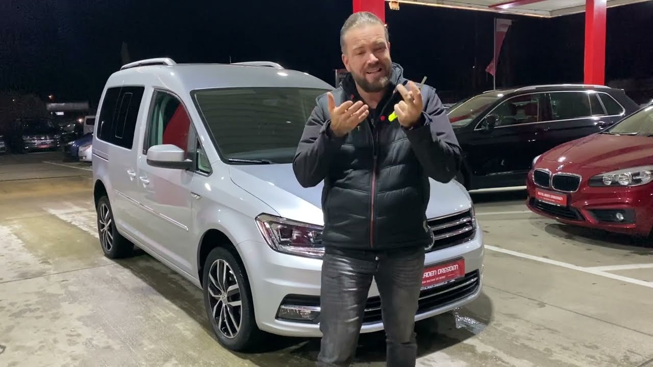 Vw Caddy 2.0TDi Generation 4 4x4 Fahrzeugpr&auml;sentation Autoladen Dresden